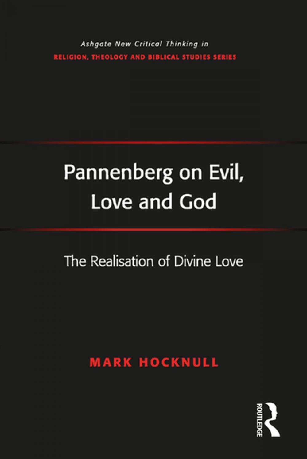 Big bigCover of Pannenberg on Evil, Love and God