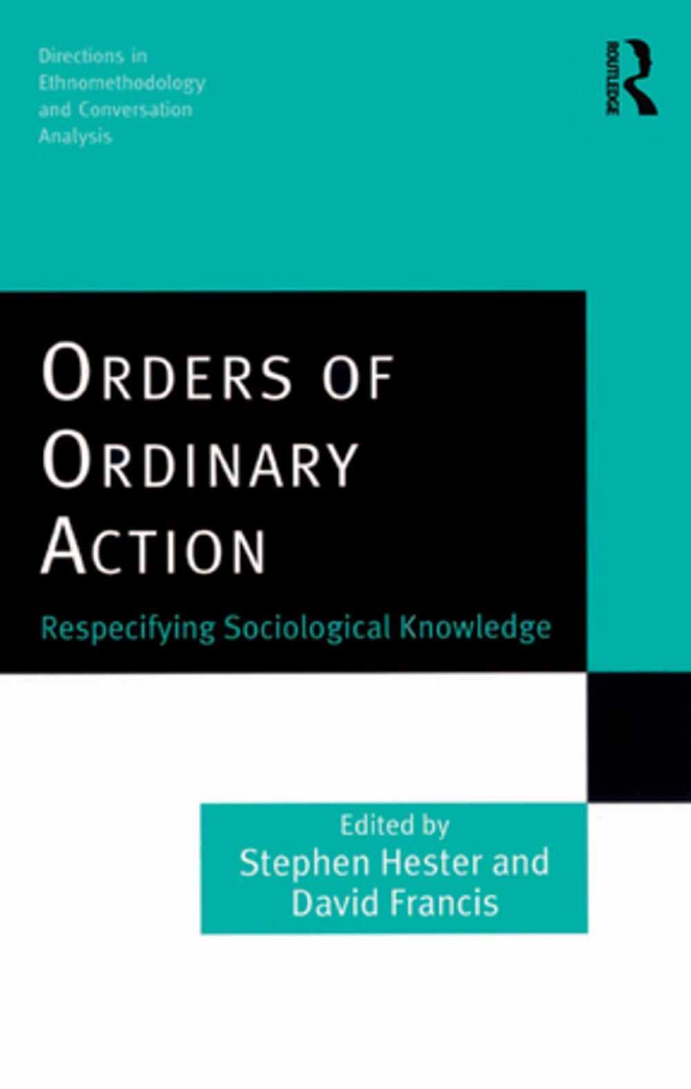 Big bigCover of Orders of Ordinary Action