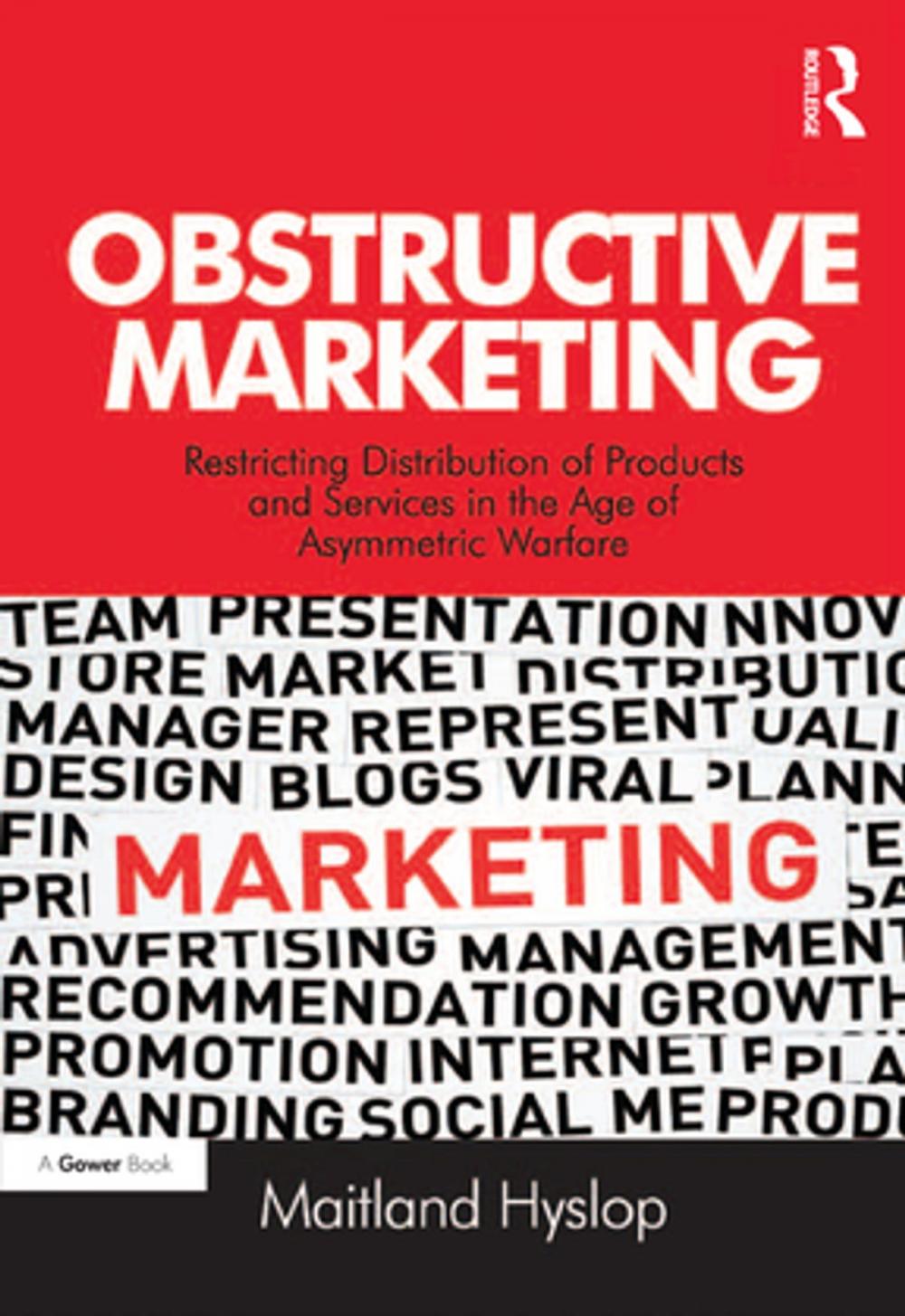 Big bigCover of Obstructive Marketing