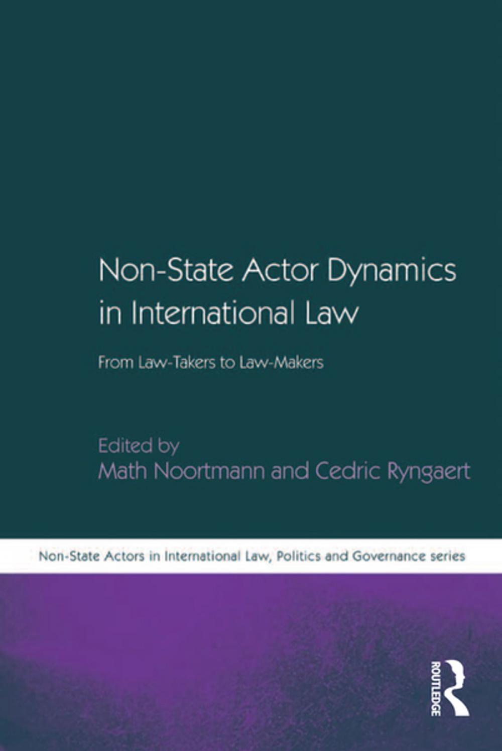 Big bigCover of Non-State Actor Dynamics in International Law