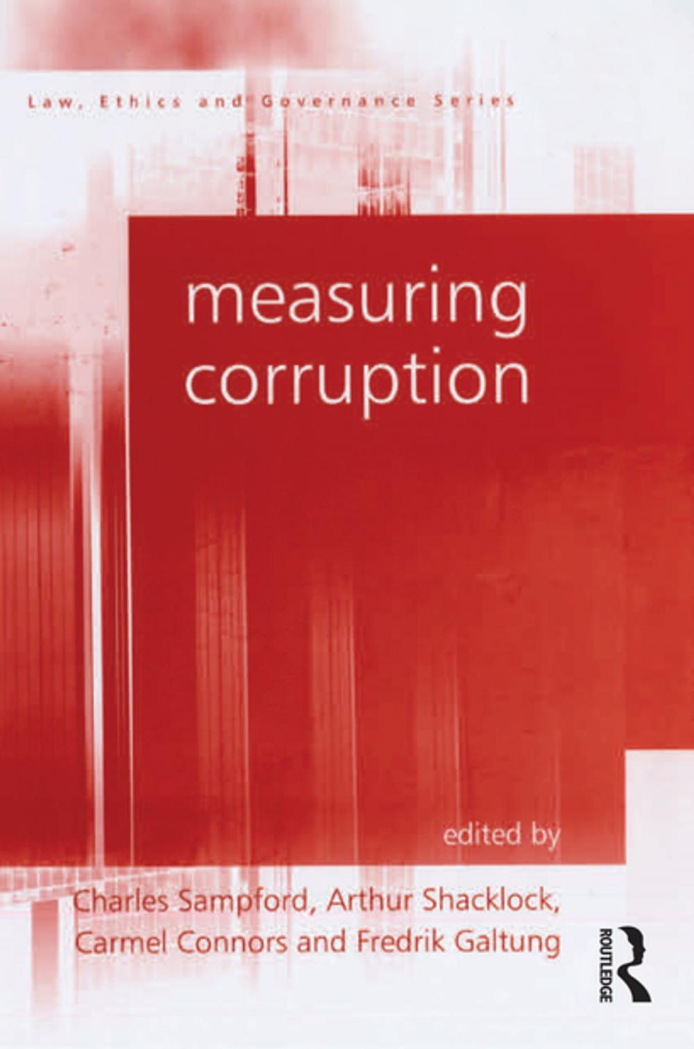 Big bigCover of Measuring Corruption