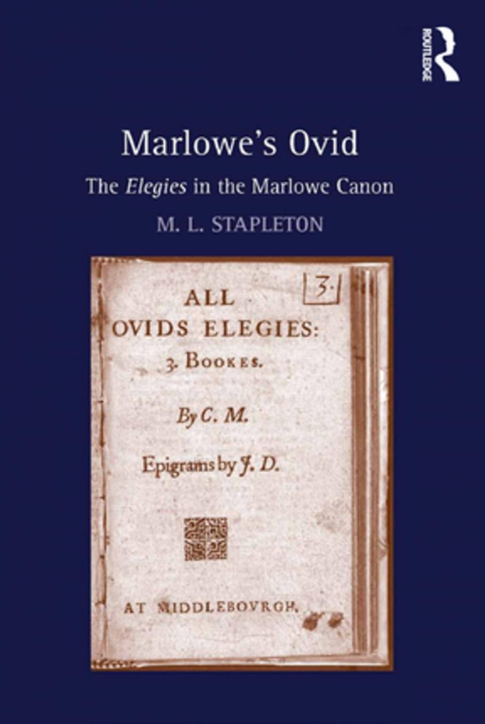 Big bigCover of Marlowe's Ovid