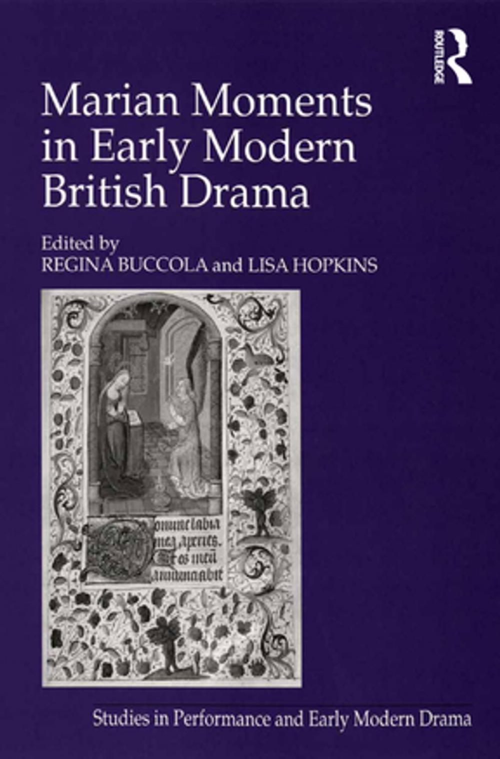 Big bigCover of Marian Moments in Early Modern British Drama