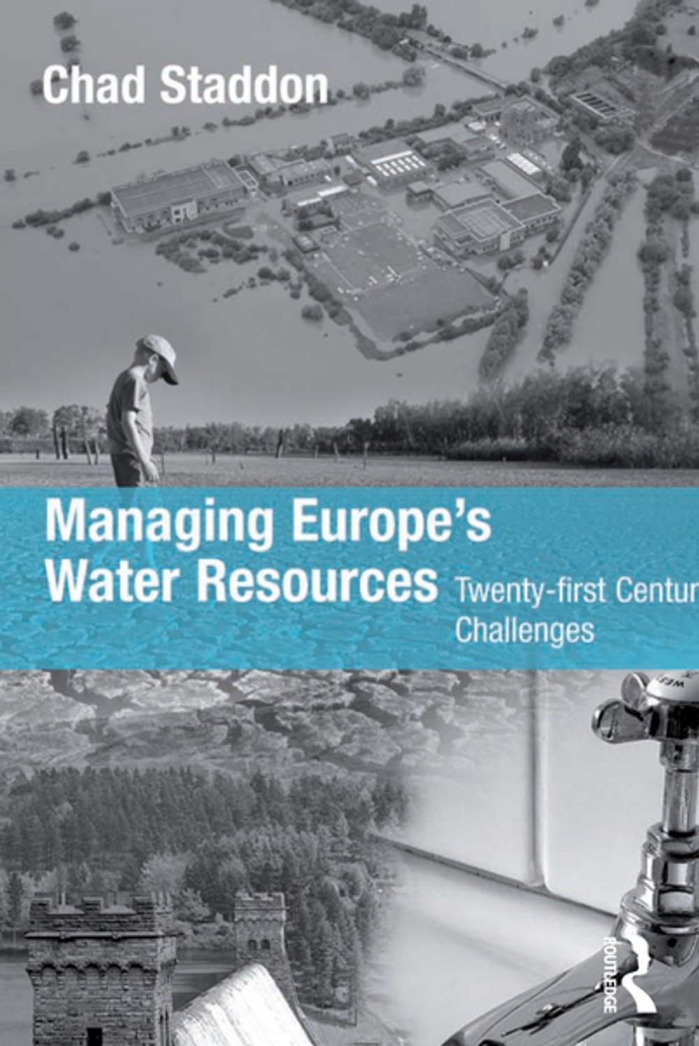 Big bigCover of Managing Europe's Water Resources