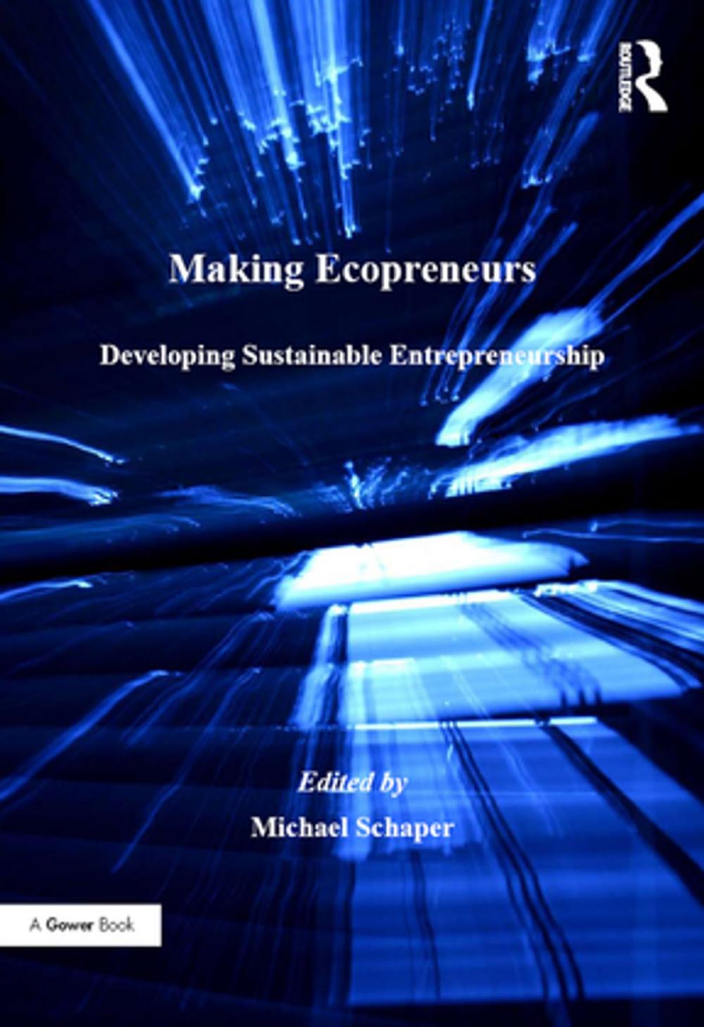 Big bigCover of Making Ecopreneurs