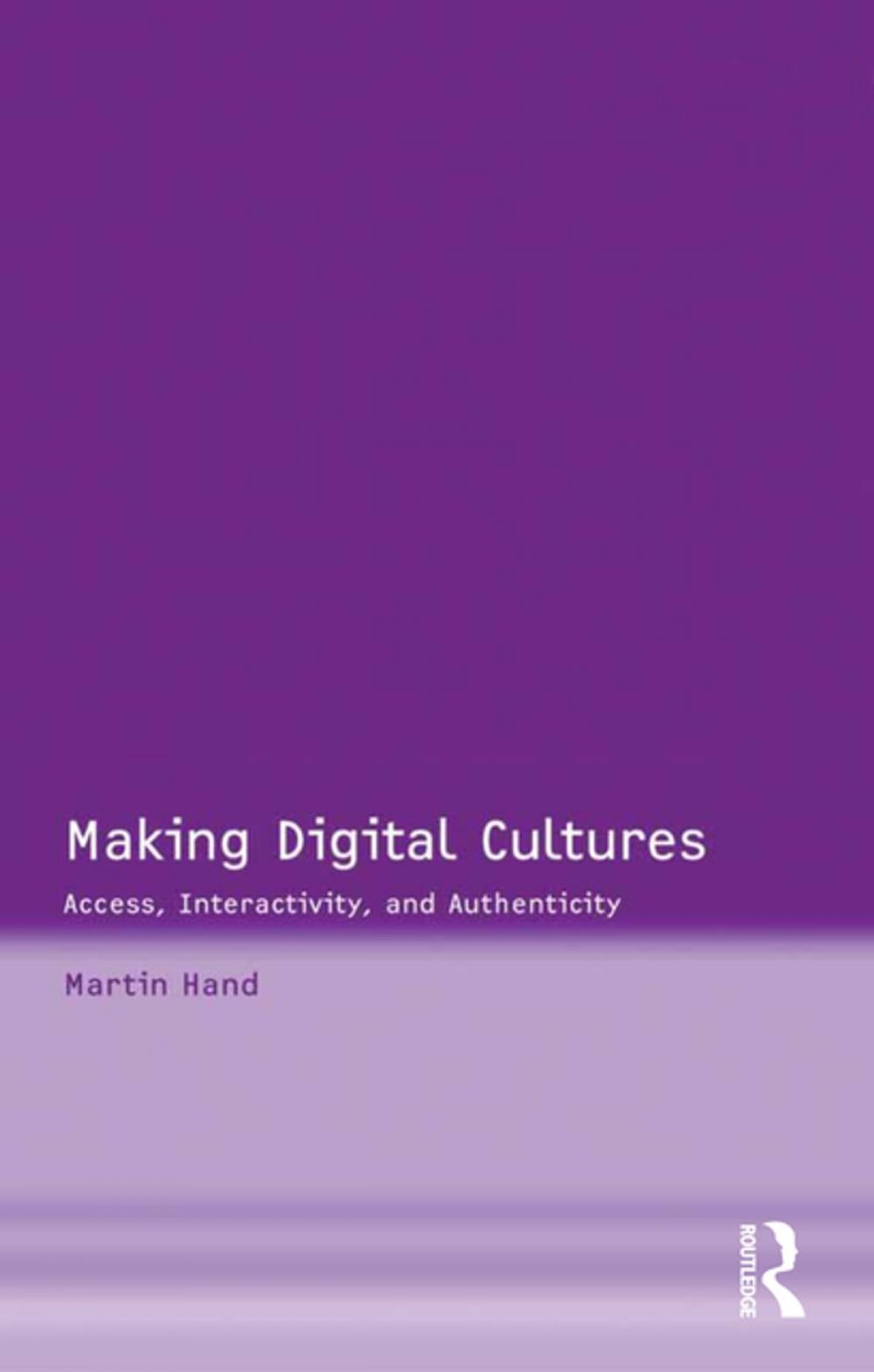 Big bigCover of Making Digital Cultures