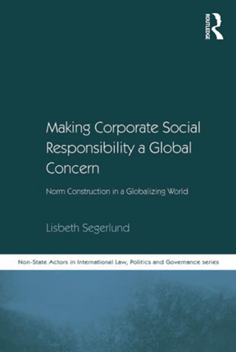 Big bigCover of Making Corporate Social Responsibility a Global Concern