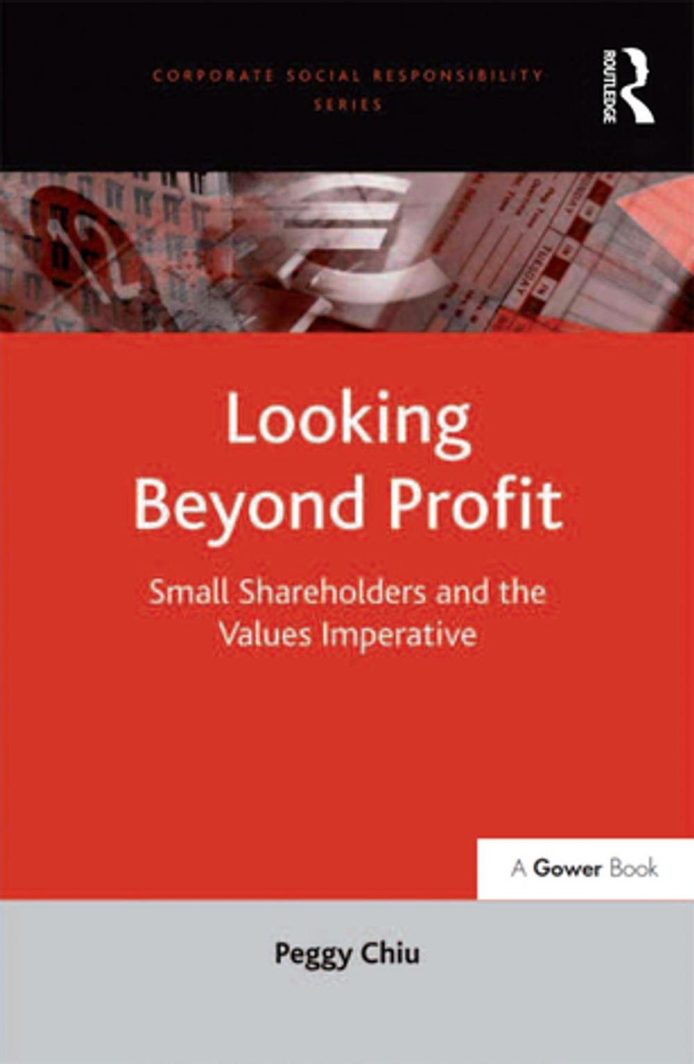 Big bigCover of Looking Beyond Profit