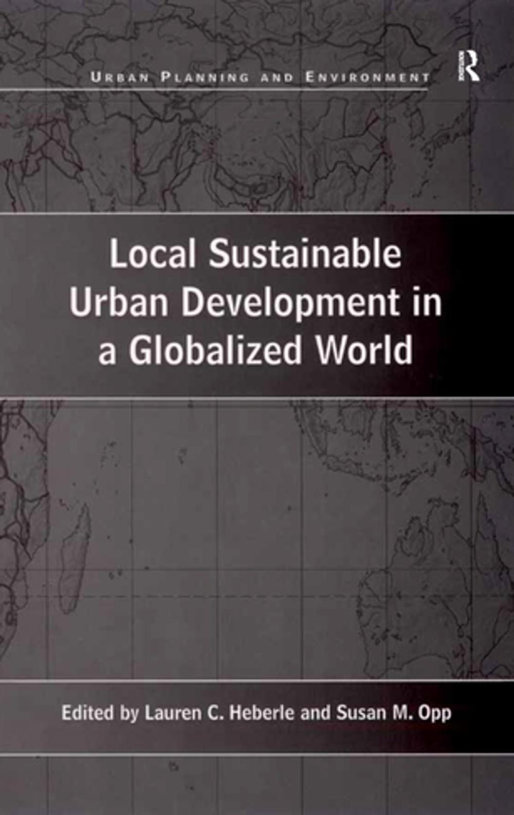 Big bigCover of Local Sustainable Urban Development in a Globalized World