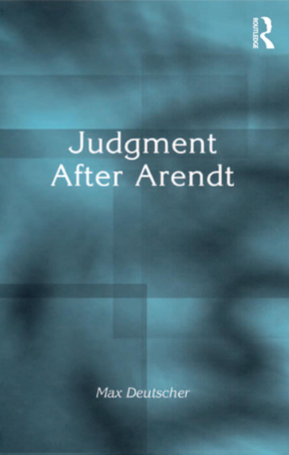 Big bigCover of Judgment After Arendt