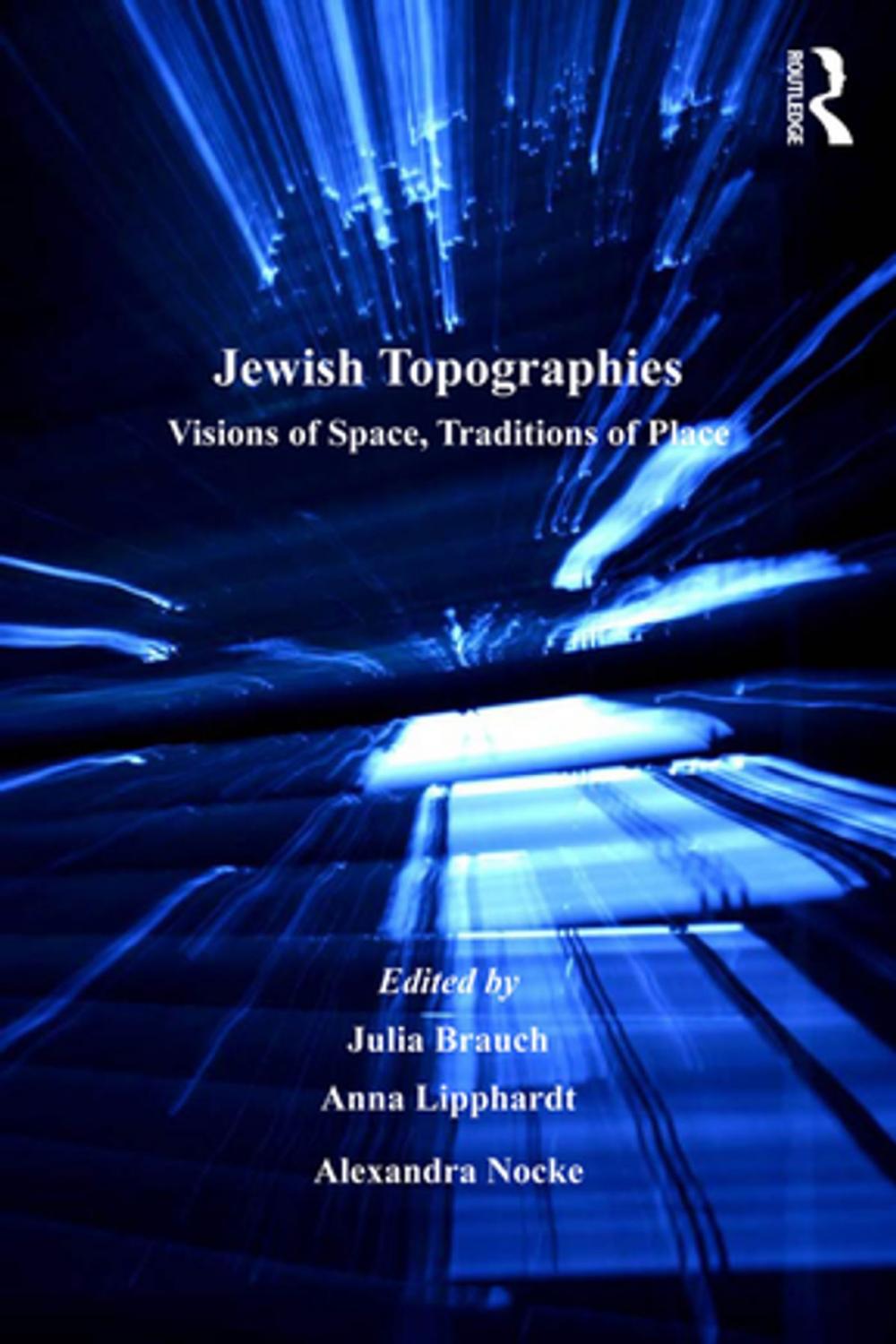 Big bigCover of Jewish Topographies