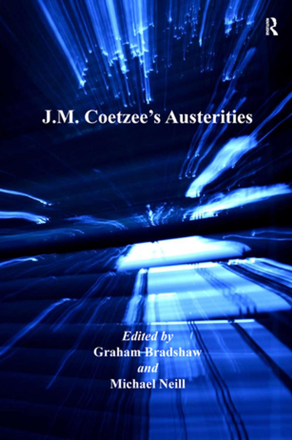 Big bigCover of J.M. Coetzee's Austerities