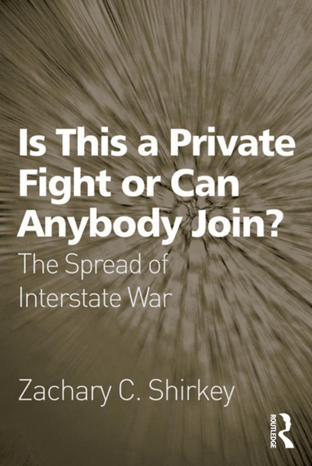 Big bigCover of Is This a Private Fight or Can Anybody Join?