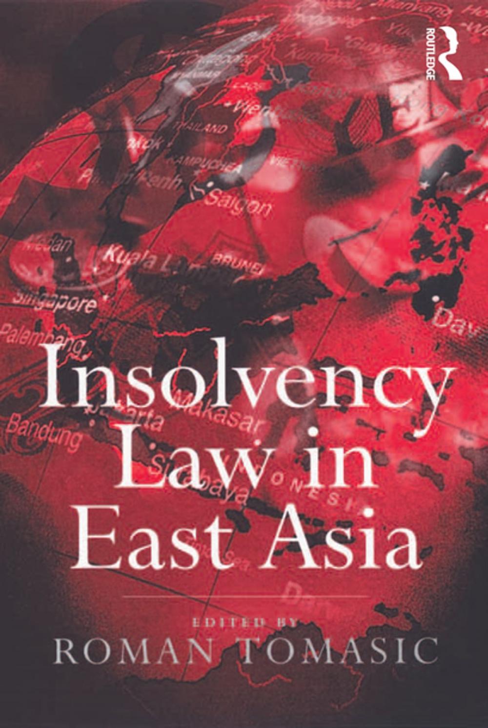 Big bigCover of Insolvency Law in East Asia