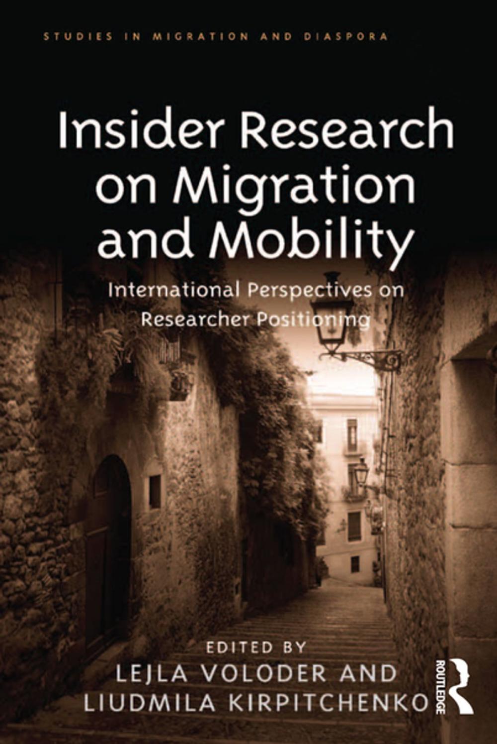 Big bigCover of Insider Research on Migration and Mobility