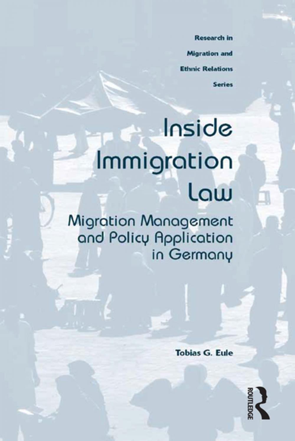 Big bigCover of Inside Immigration Law