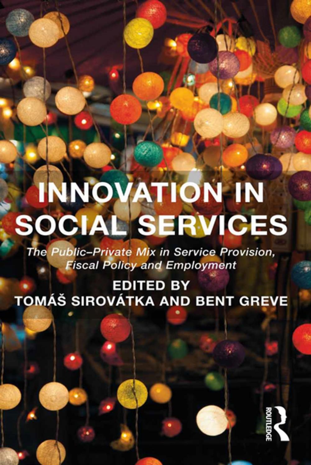 Big bigCover of Innovation in Social Services