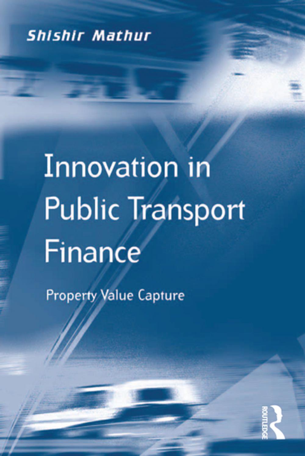 Big bigCover of Innovation in Public Transport Finance