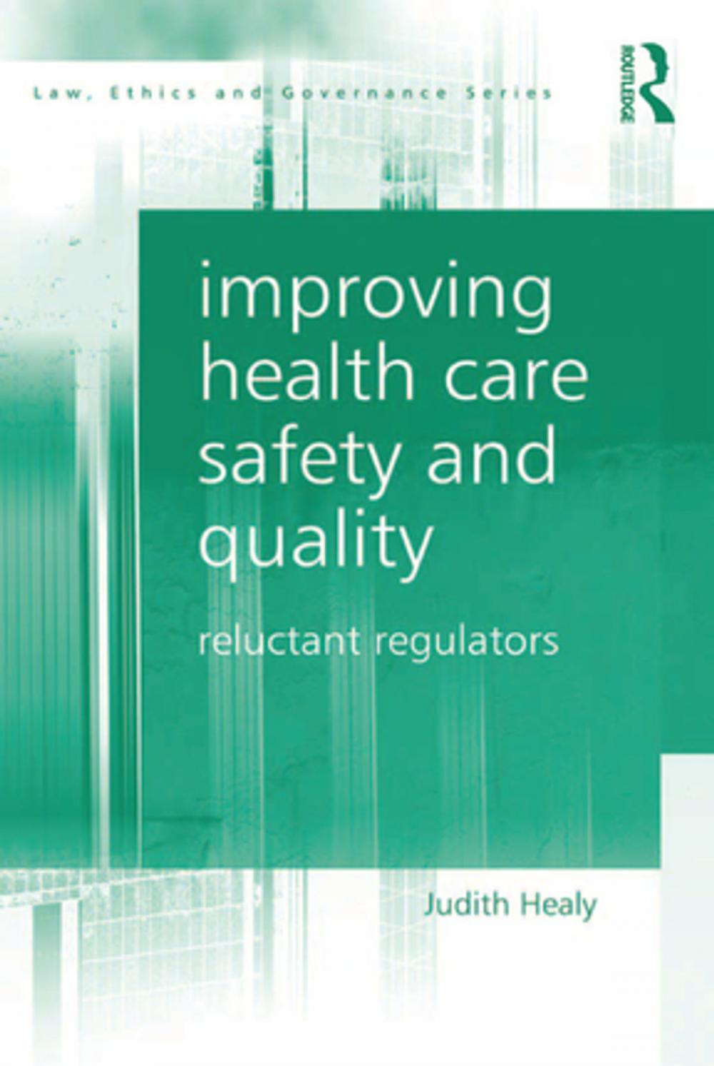 Big bigCover of Improving Health Care Safety and Quality