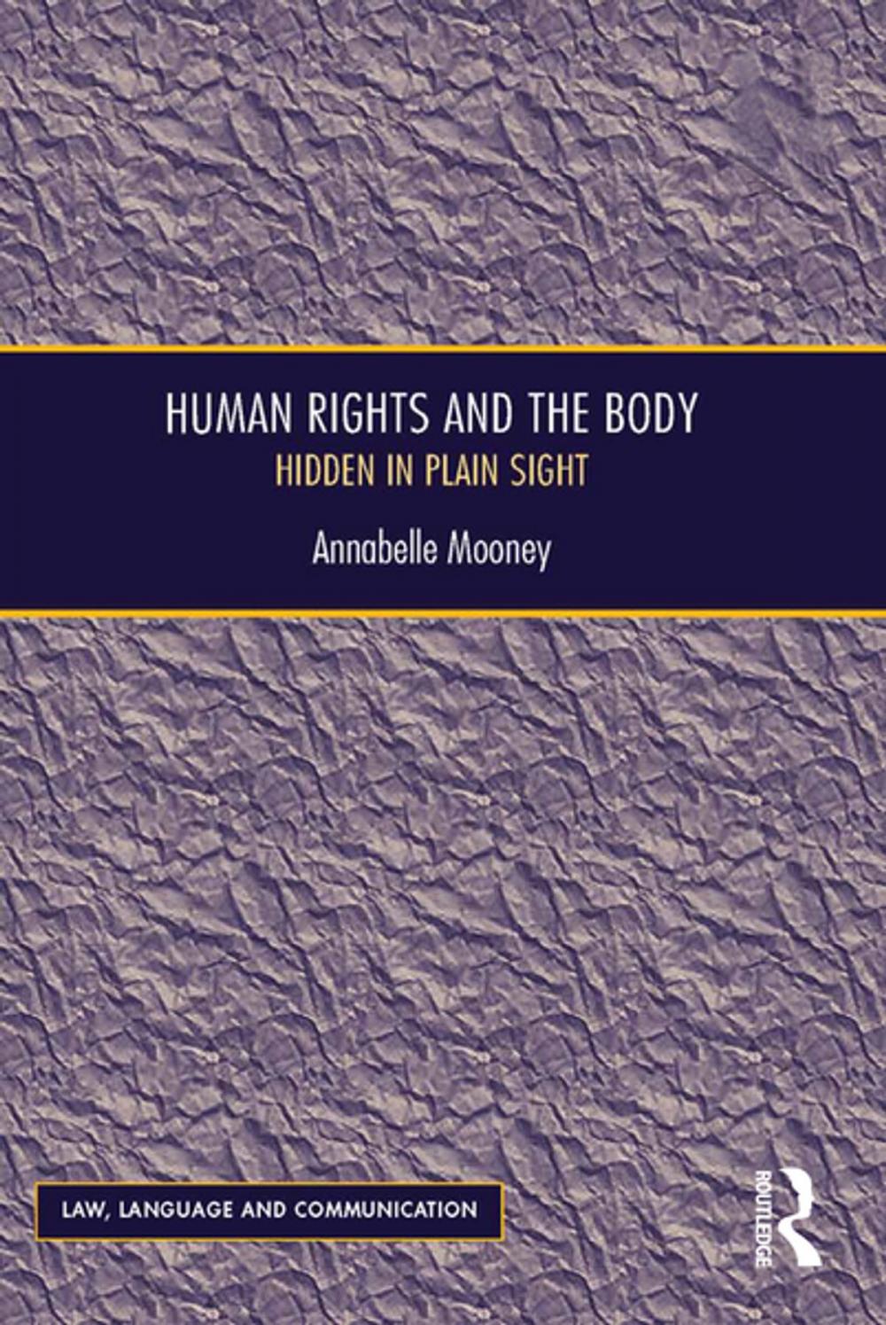 Big bigCover of Human Rights and the Body