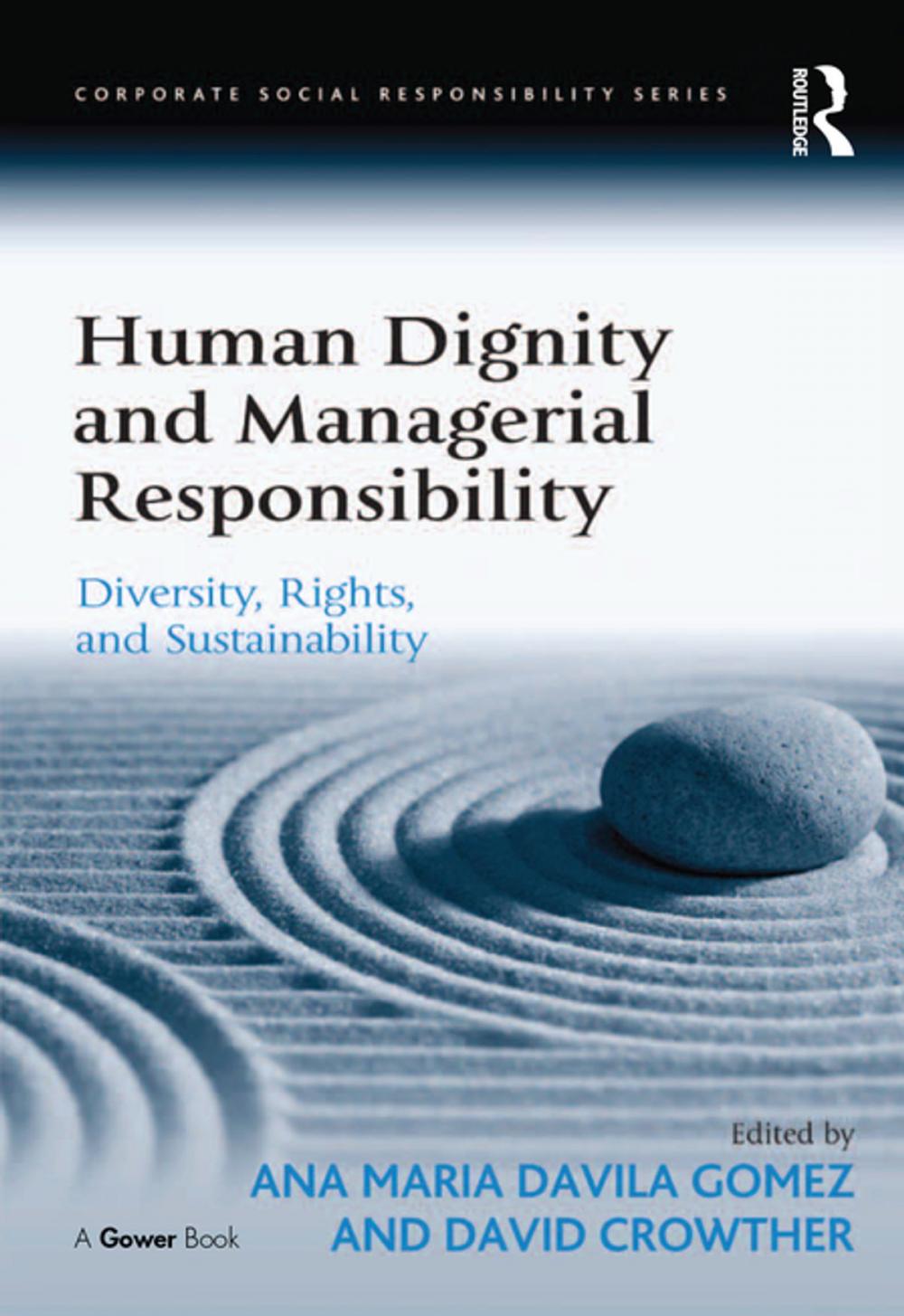 Big bigCover of Human Dignity and Managerial Responsibility