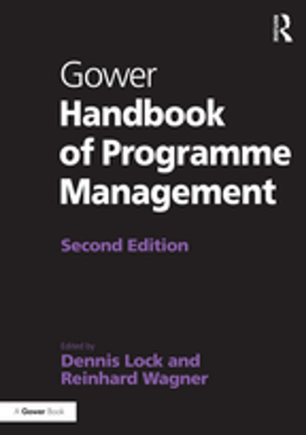 Big bigCover of Gower Handbook of Programme Management