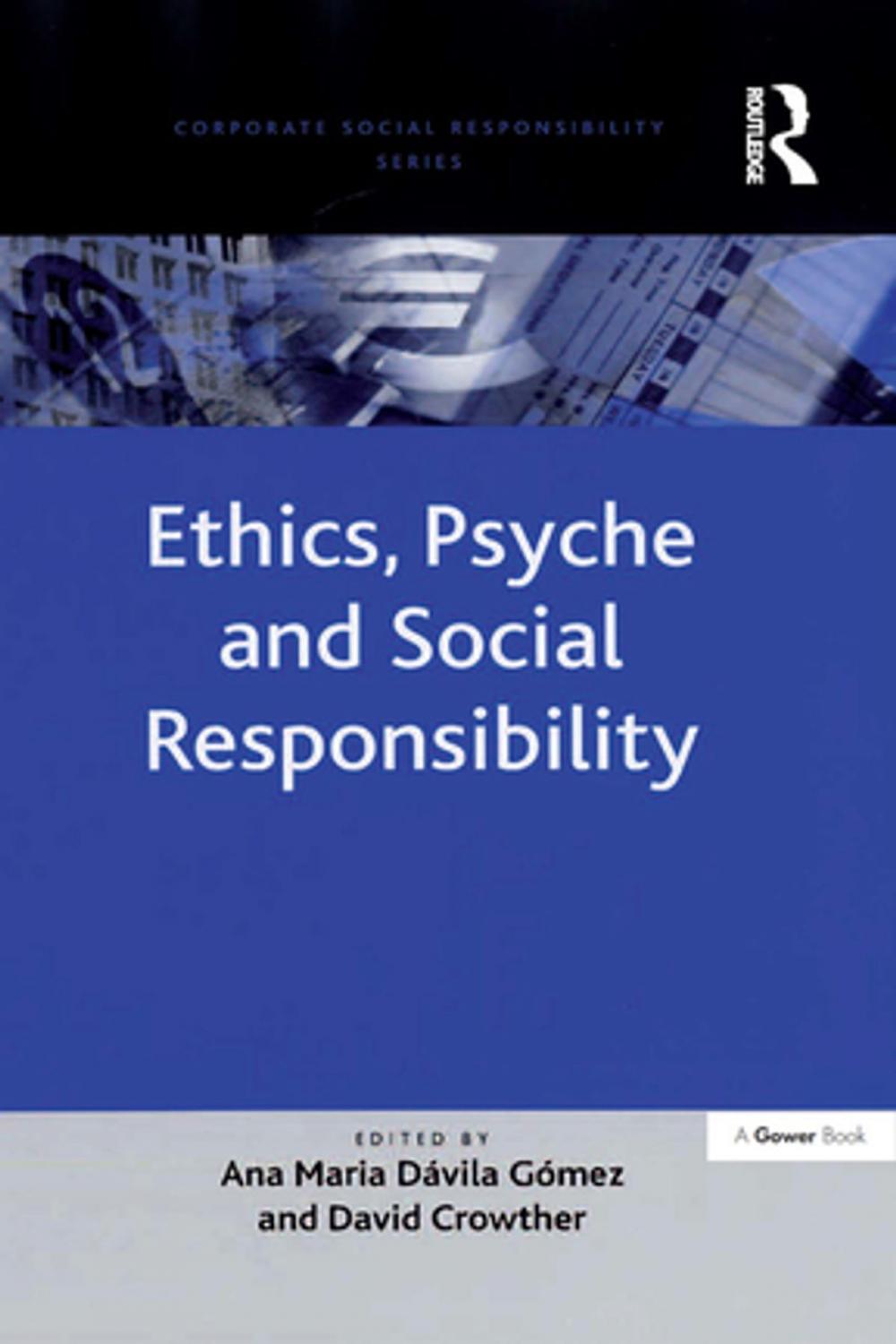 Big bigCover of Ethics, Psyche and Social Responsibility