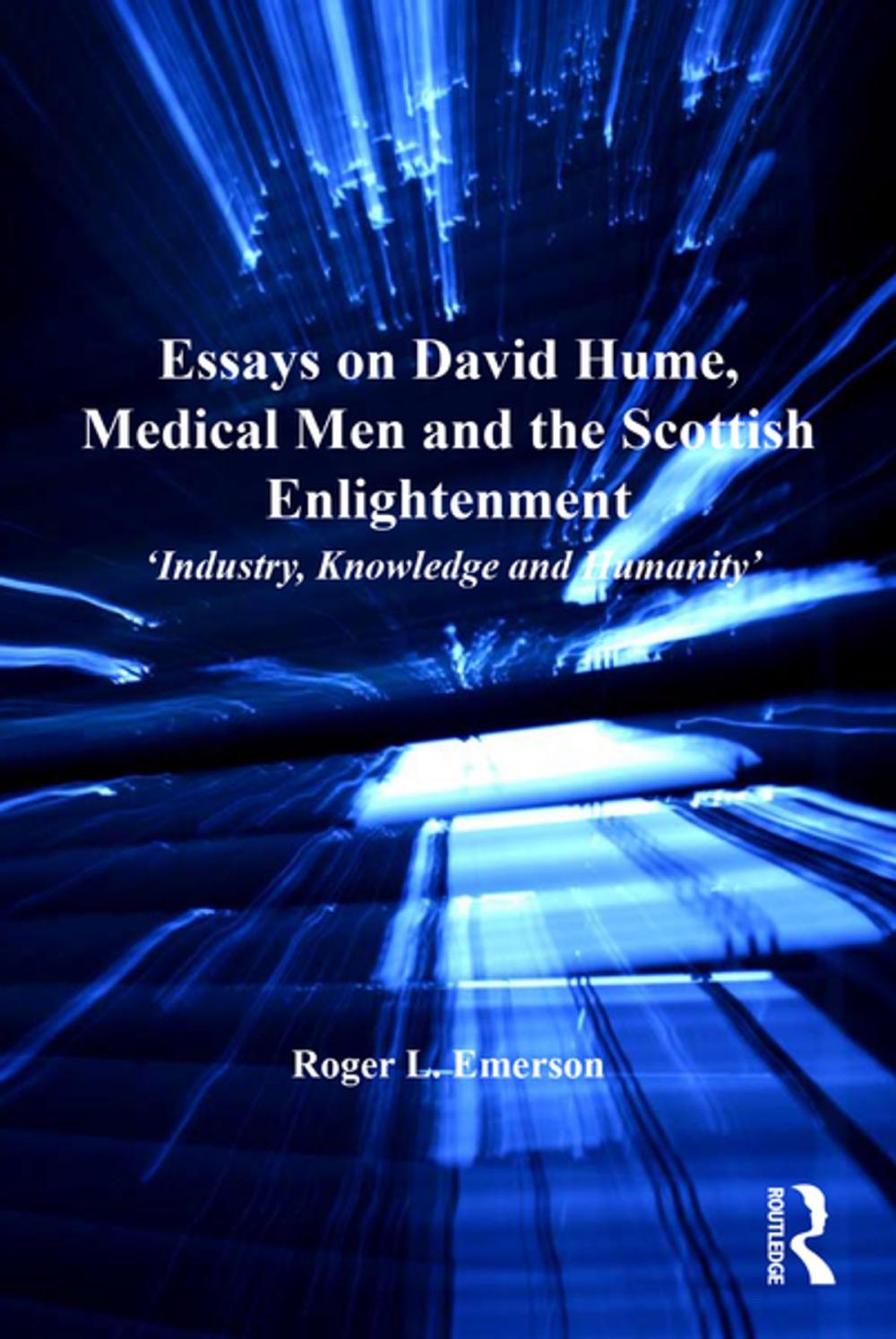 Big bigCover of Essays on David Hume, Medical Men and the Scottish Enlightenment