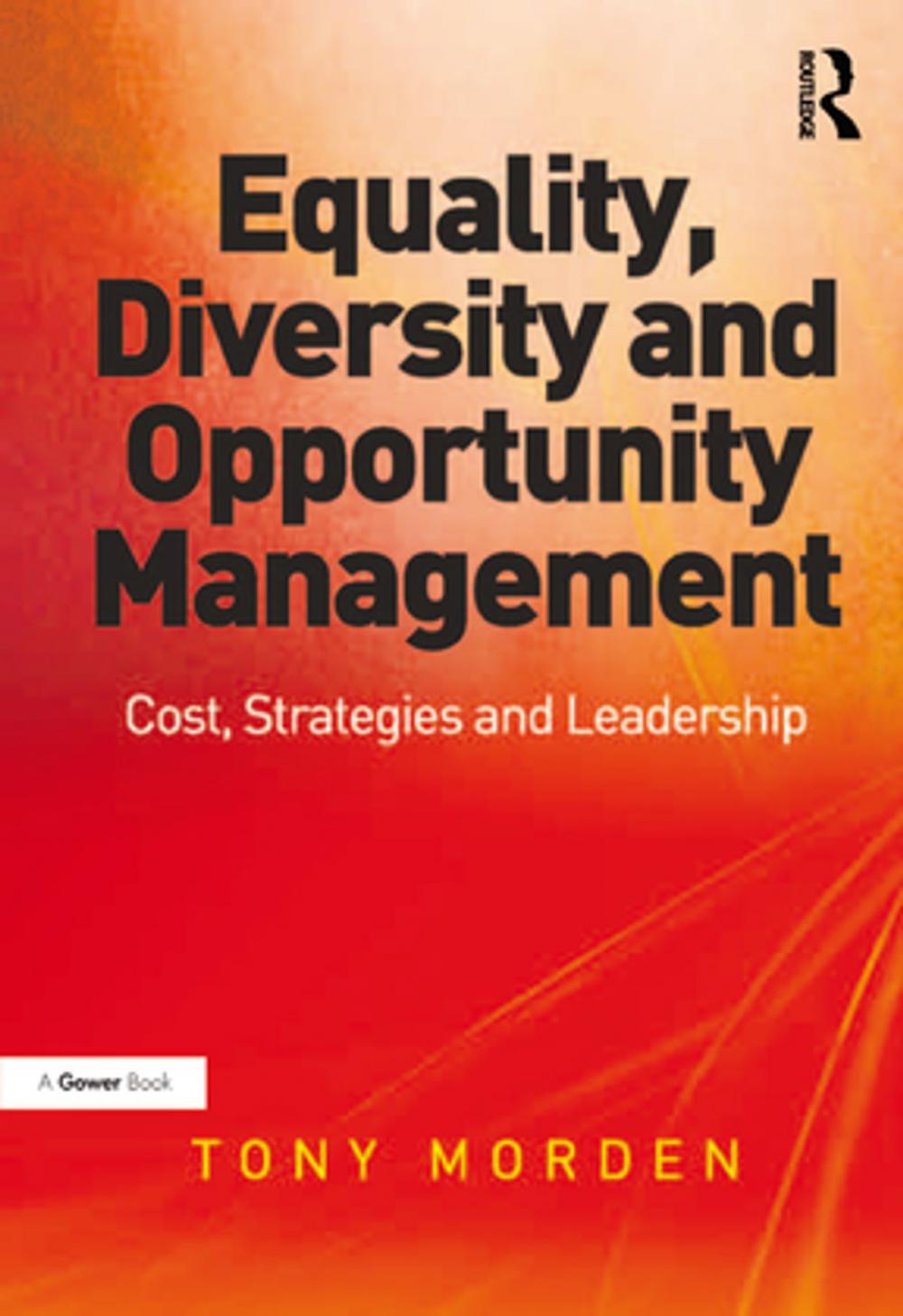 Big bigCover of Equality, Diversity and Opportunity Management