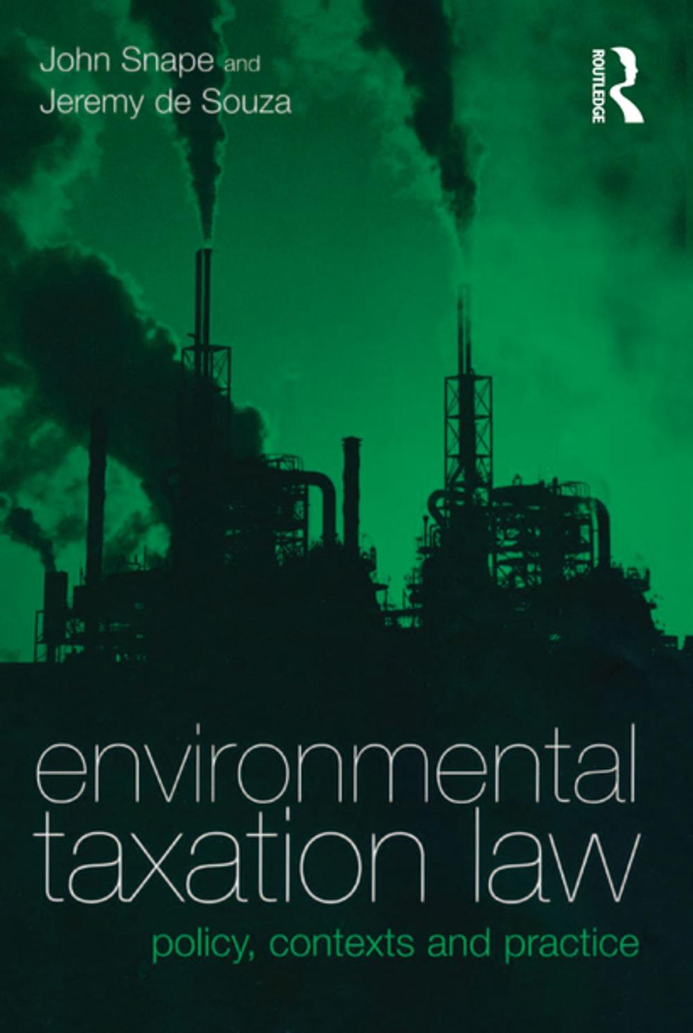 Big bigCover of Environmental Taxation Law