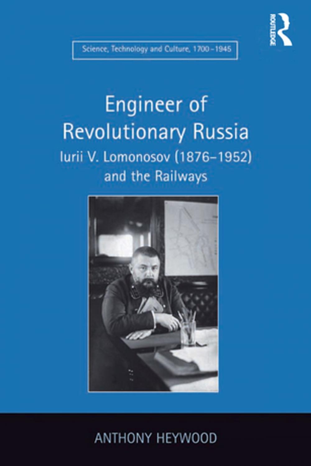 Big bigCover of Engineer of Revolutionary Russia