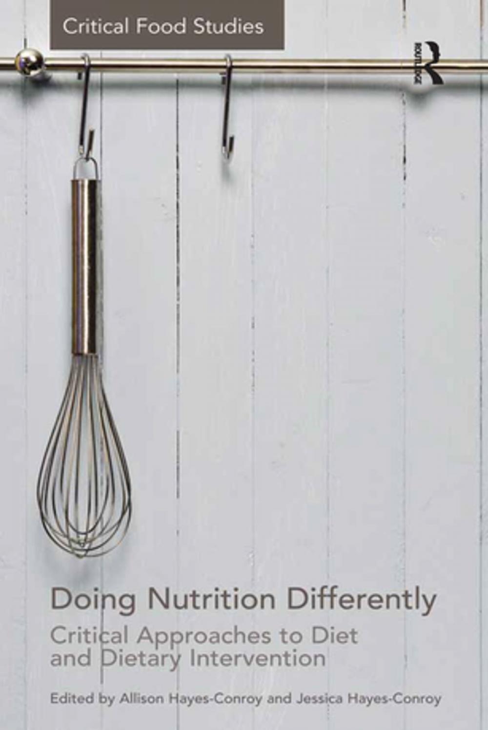 Big bigCover of Doing Nutrition Differently