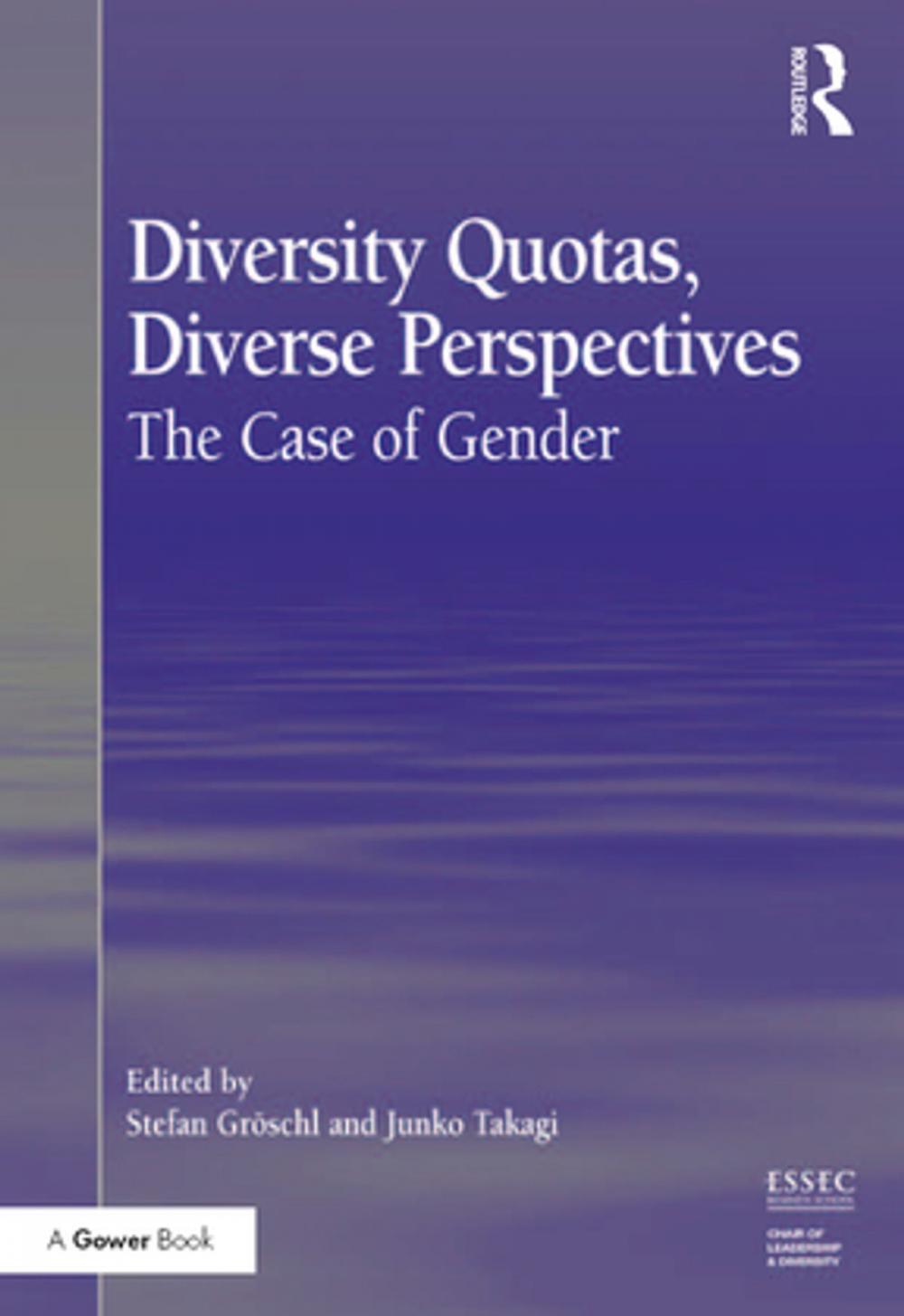 Big bigCover of Diversity Quotas, Diverse Perspectives