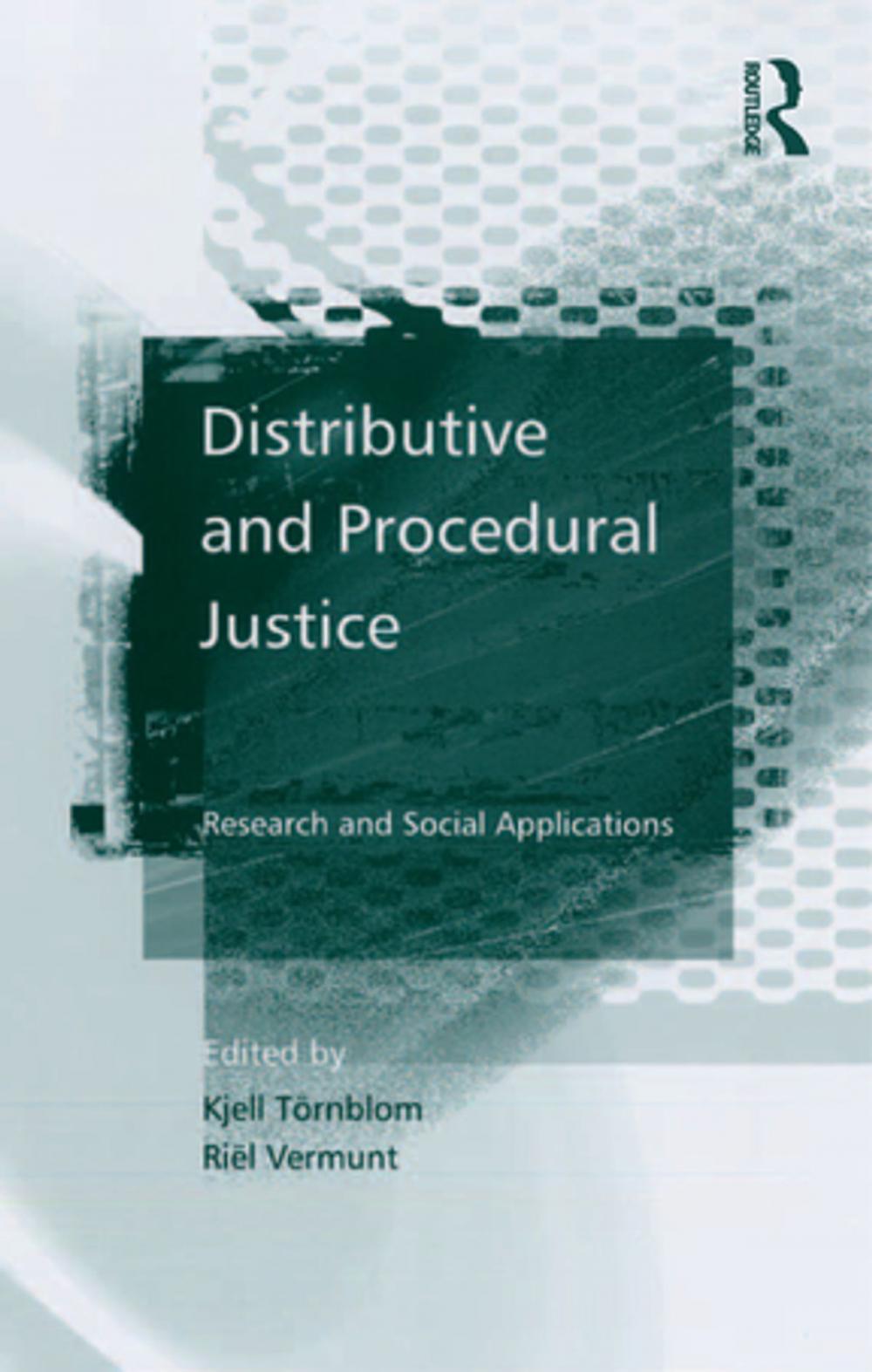 Big bigCover of Distributive and Procedural Justice