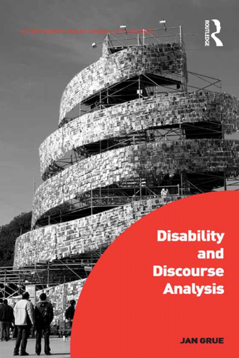 Big bigCover of Disability and Discourse Analysis