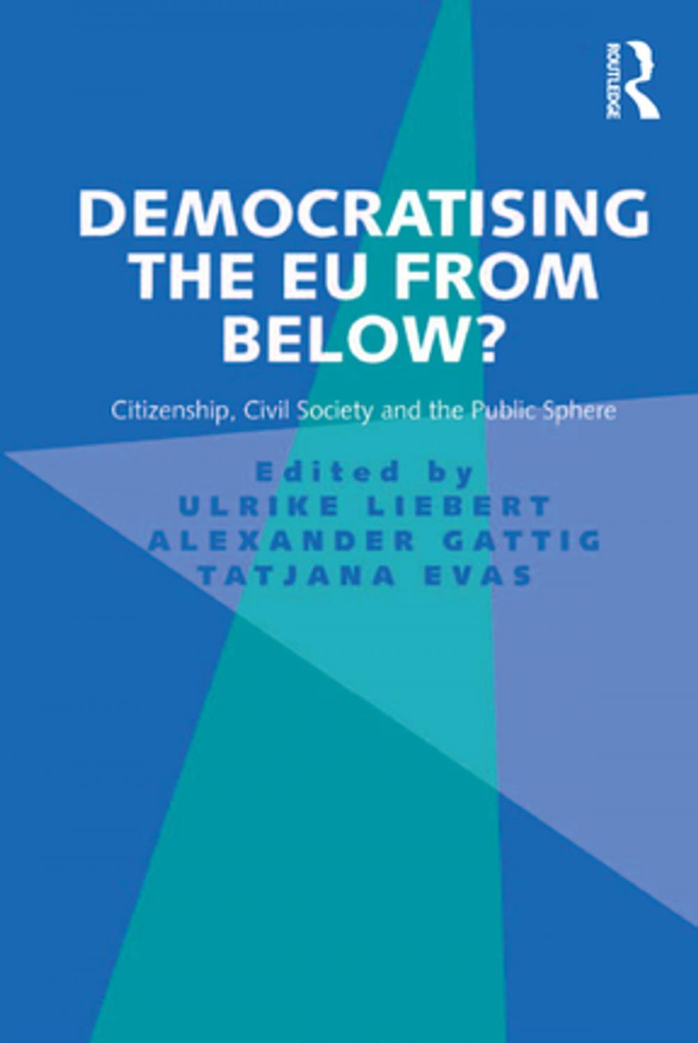 Big bigCover of Democratising the EU from Below?