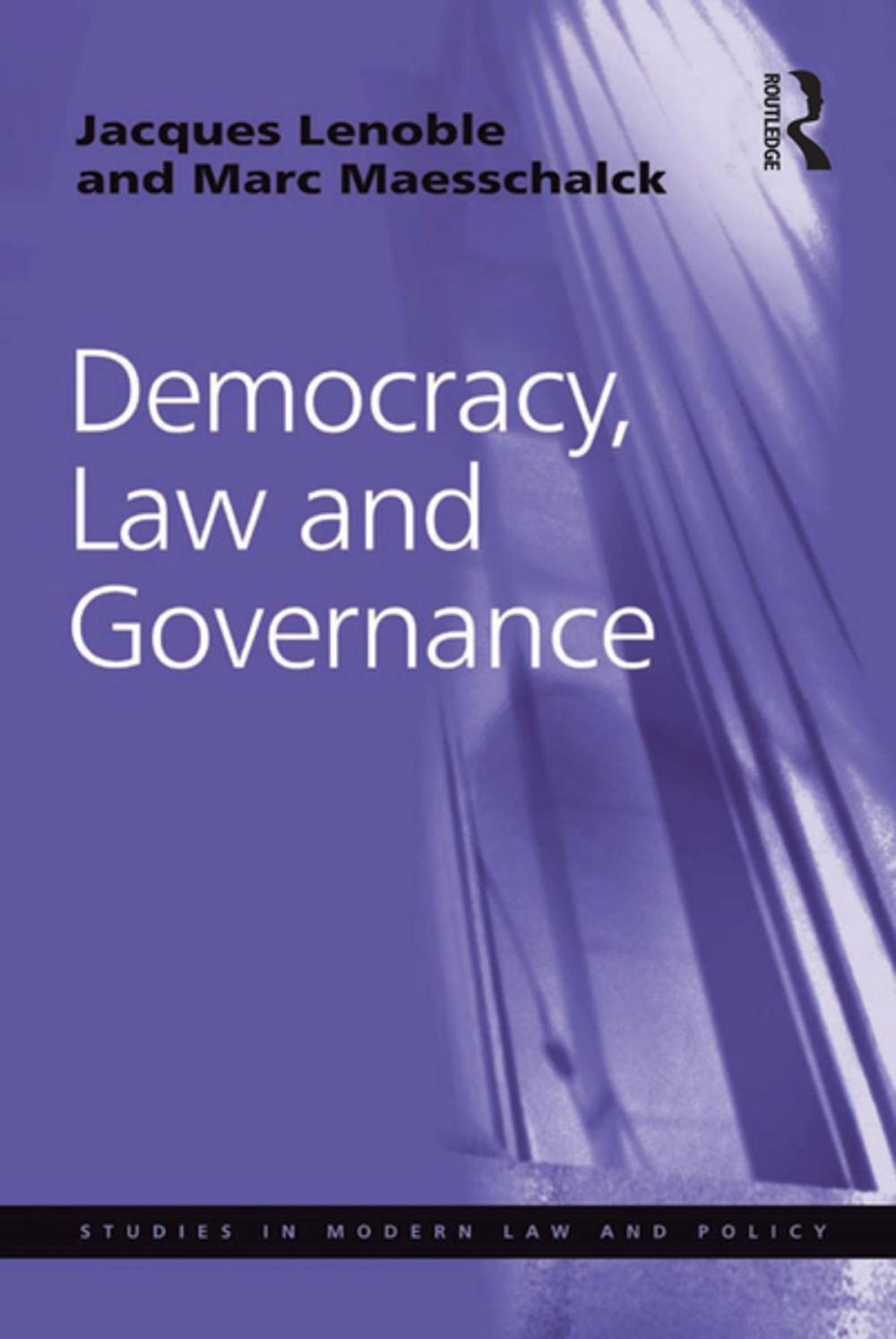 Big bigCover of Democracy, Law and Governance