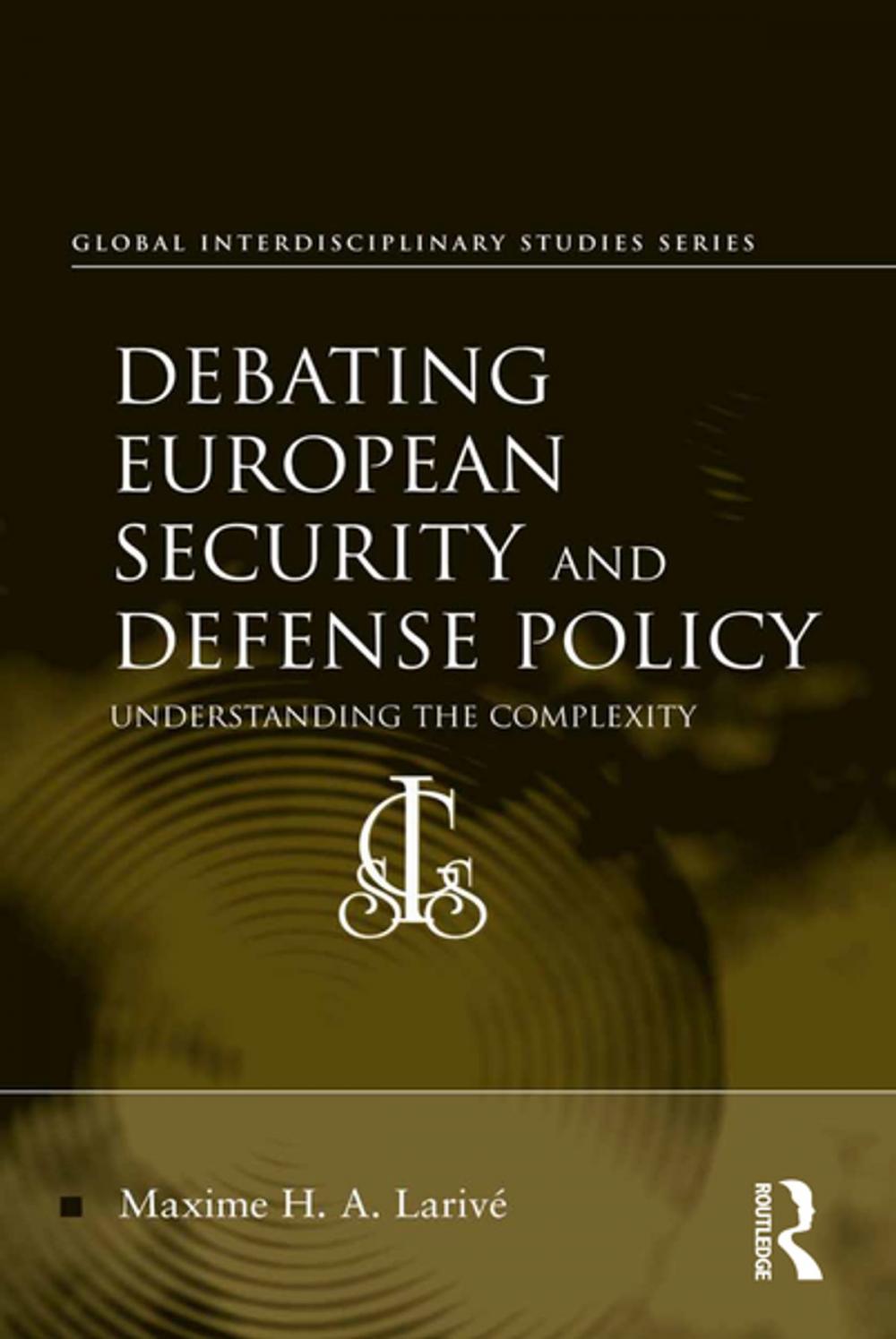 Big bigCover of Debating European Security and Defense Policy