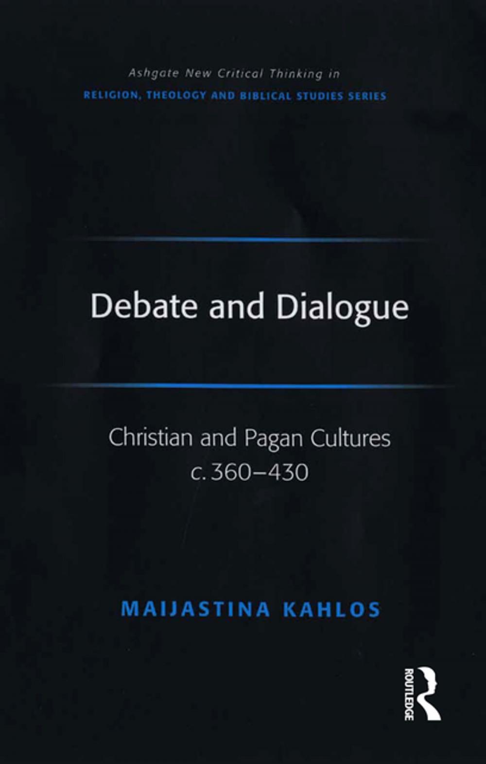 Big bigCover of Debate and Dialogue