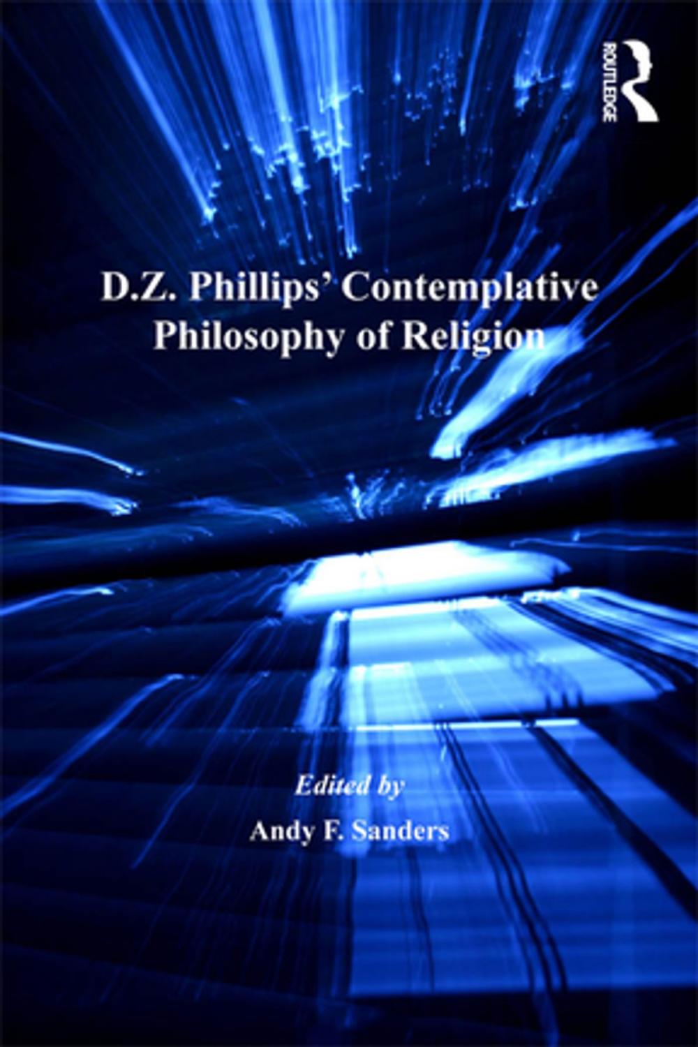 Big bigCover of D.Z. Phillips' Contemplative Philosophy of Religion