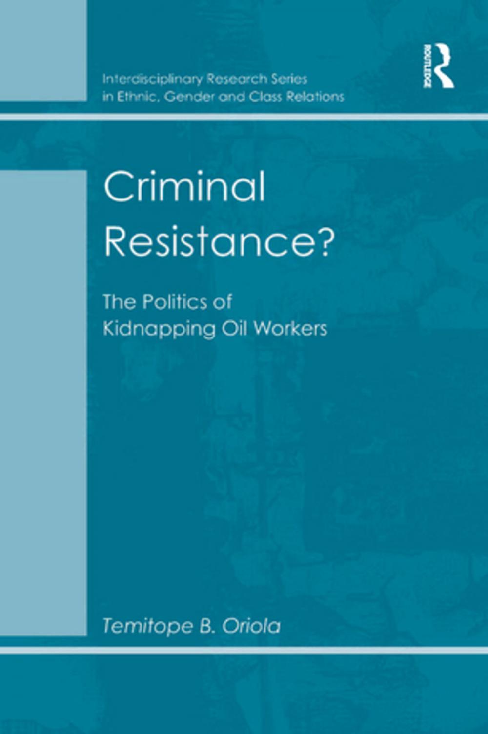 Big bigCover of Criminal Resistance?