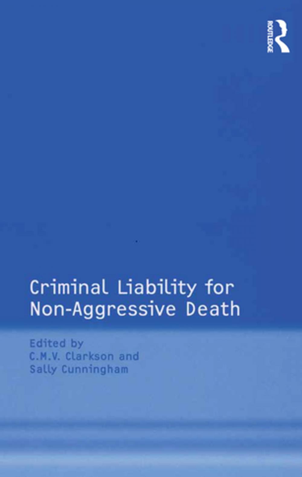 Big bigCover of Criminal Liability for Non-Aggressive Death