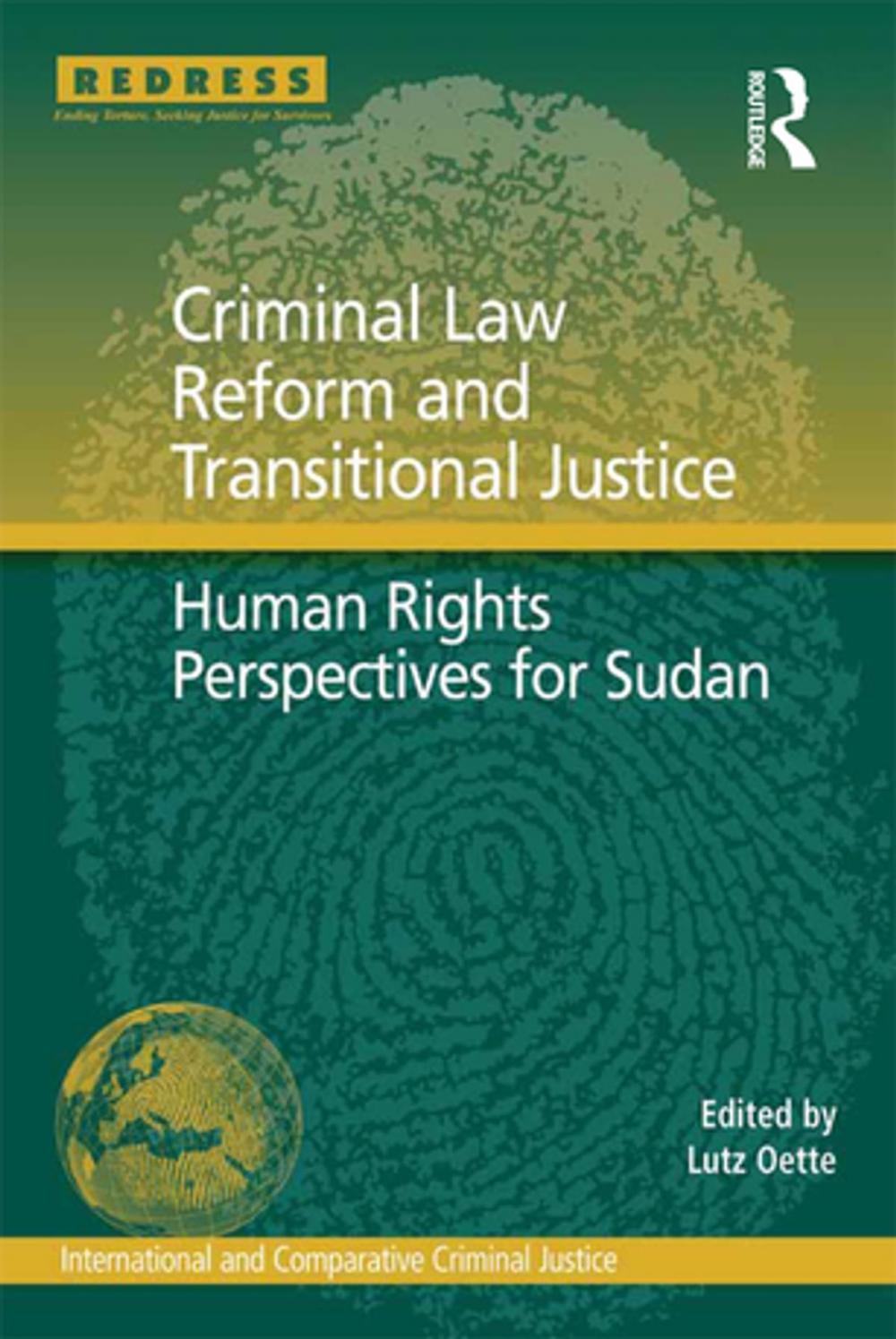 Big bigCover of Criminal Law Reform and Transitional Justice