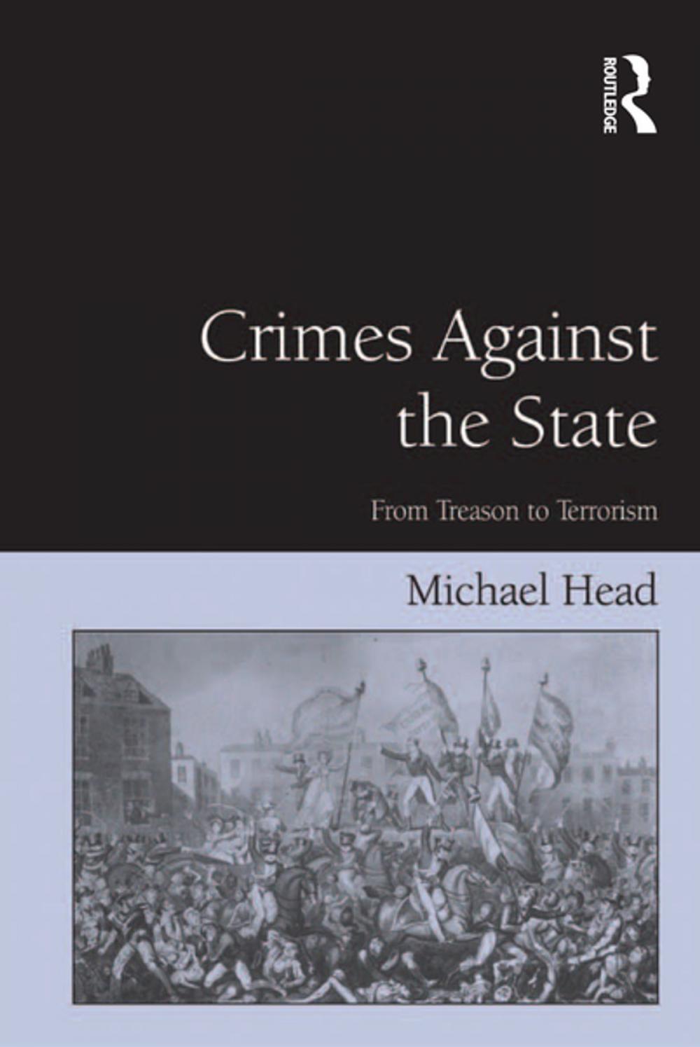 Big bigCover of Crimes Against The State