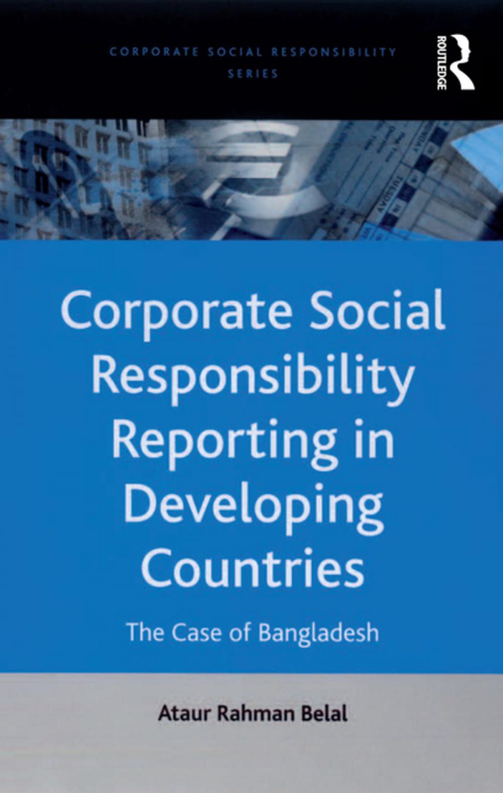 Big bigCover of Corporate Social Responsibility Reporting in Developing Countries