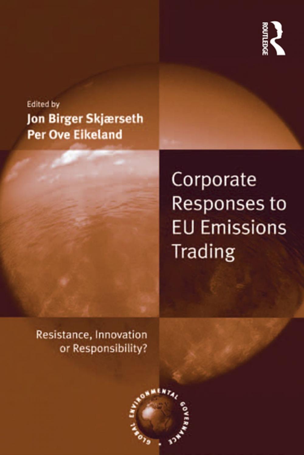 Big bigCover of Corporate Responses to EU Emissions Trading