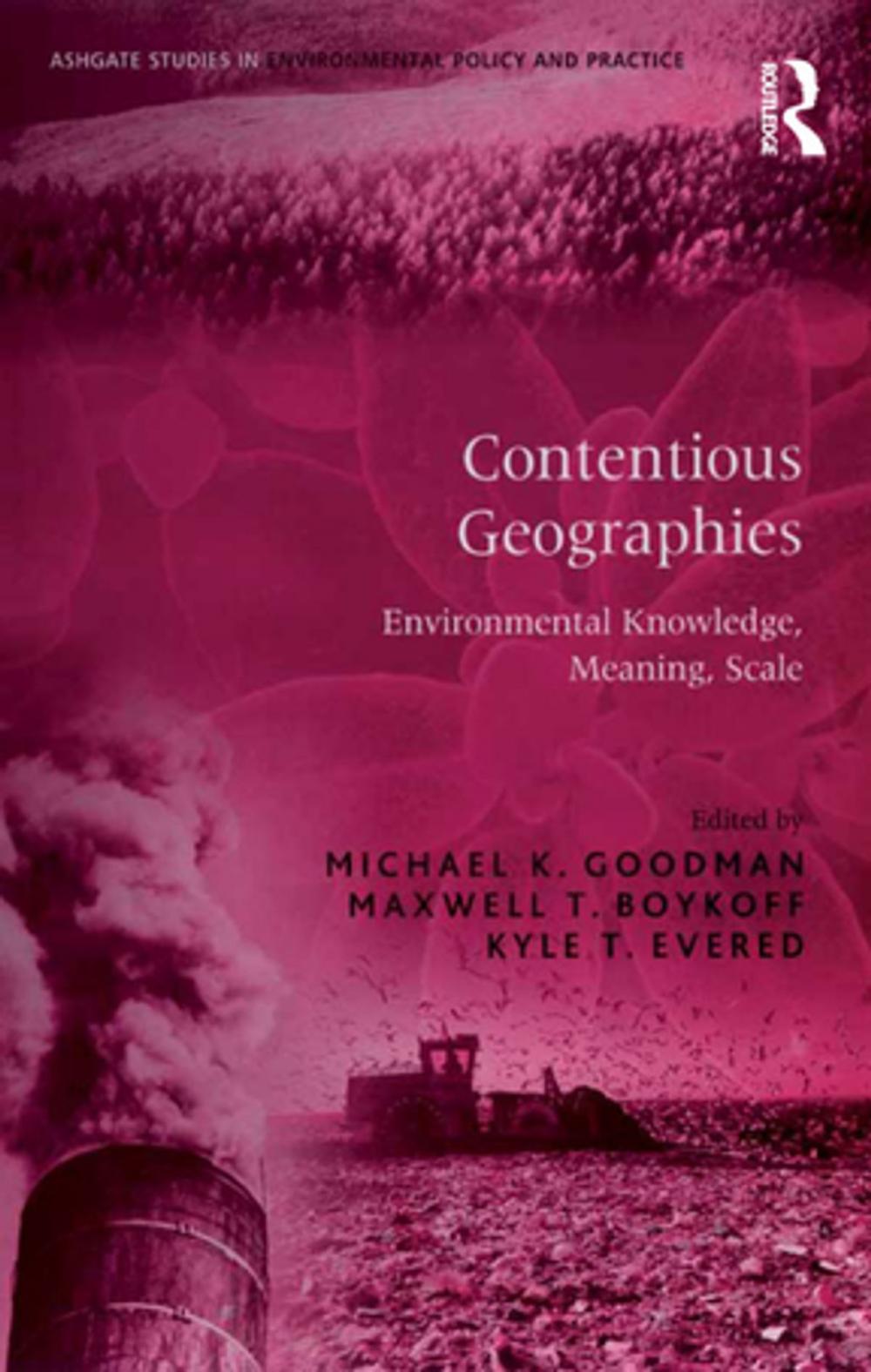 Big bigCover of Contentious Geographies