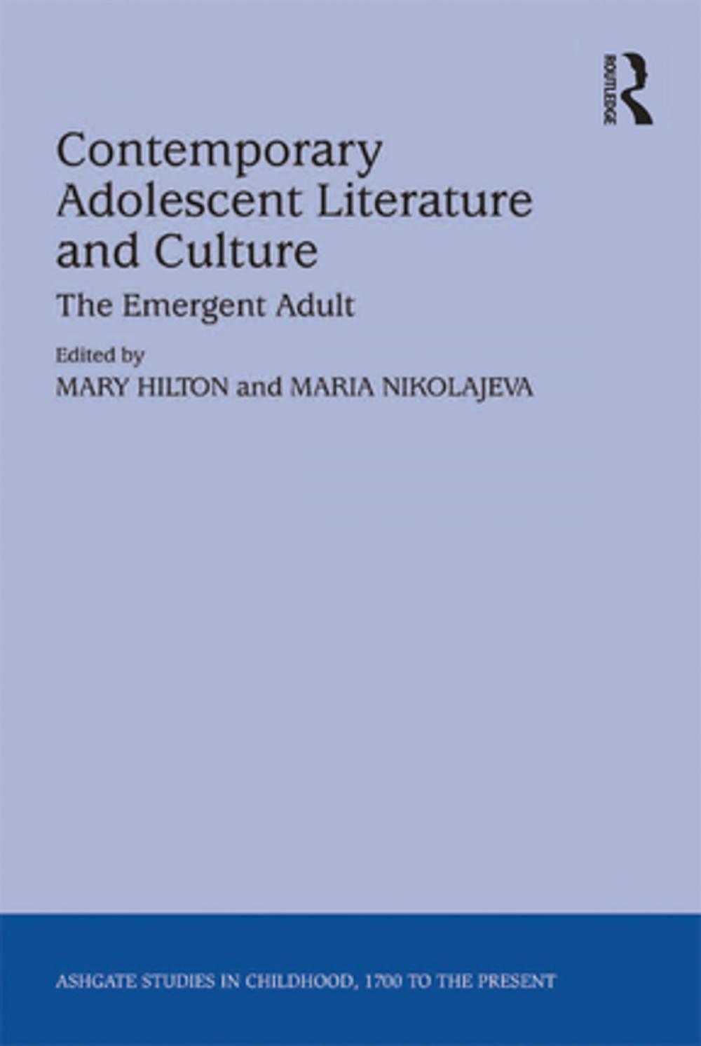 Big bigCover of Contemporary Adolescent Literature and Culture