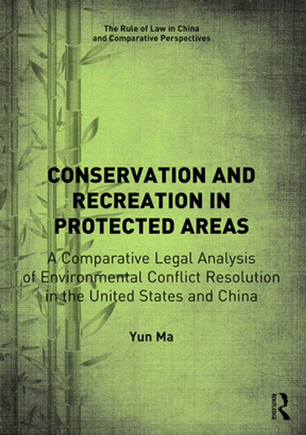 Big bigCover of Conservation and Recreation in Protected Areas