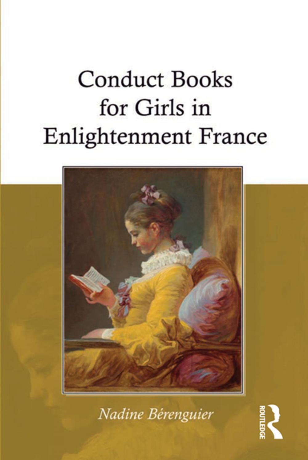 Big bigCover of Conduct Books for Girls in Enlightenment France